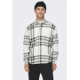 Only & Sons Men's Onstabb  Heavy Check Shirt