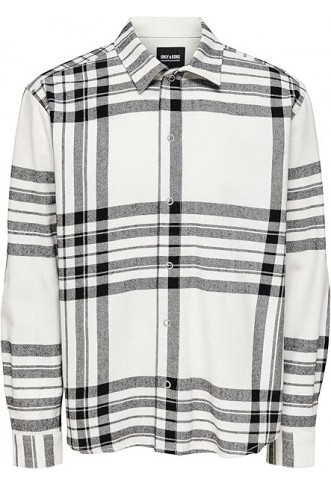 Only & Sons Men's Onstabb  Heavy Check Shirt