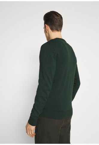 Pier One Jumper - mottled dark green