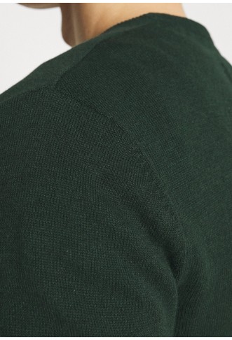 Pier One Jumper - mottled dark green