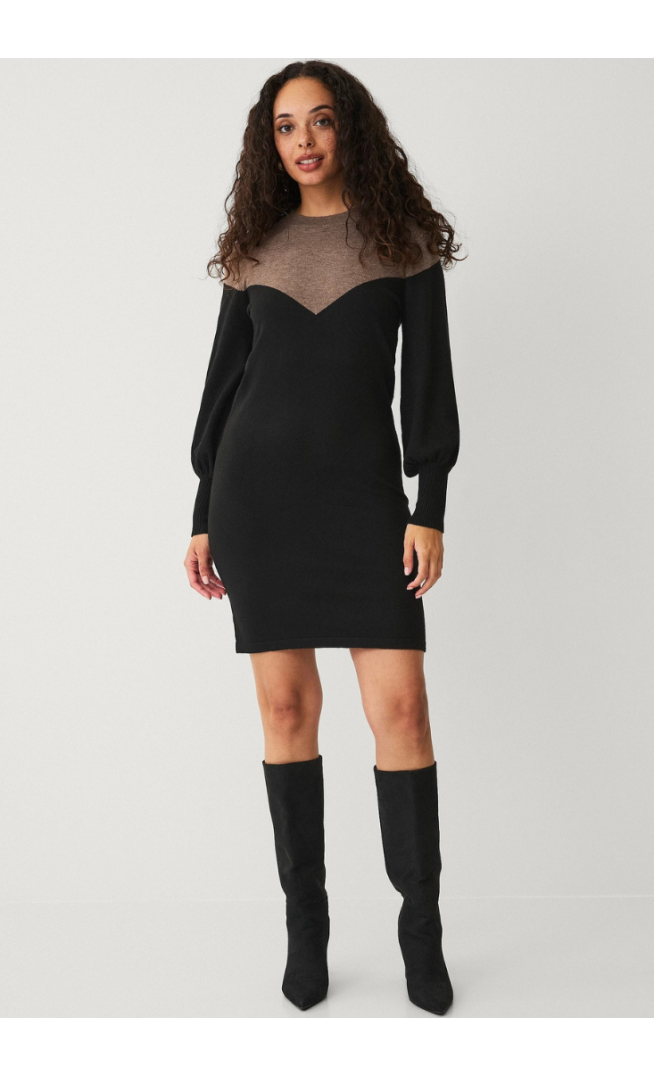 Vila Dress viKerry O-neck Knit Dress