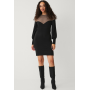 Vila Dress viKerry O-neck Knit Dress