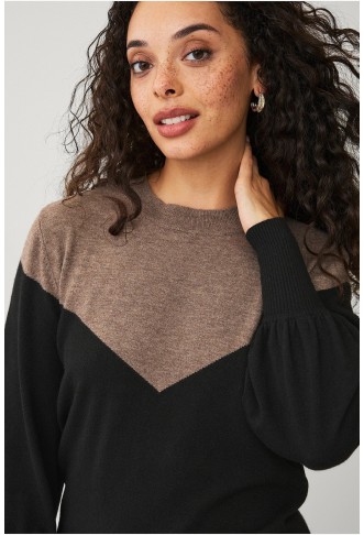 Vila Dress viKerry O-neck Knit Dress