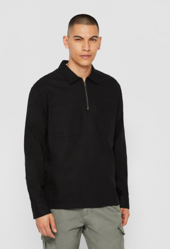 Urban Classics HALF ZIP -...