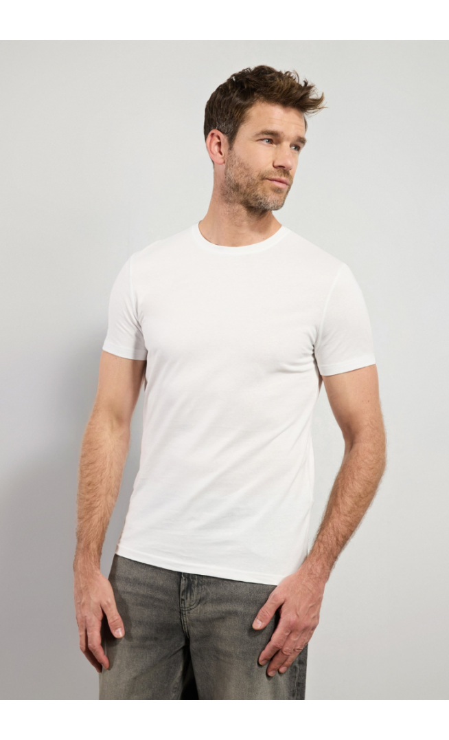 Pier One - Basic T-shirt - white