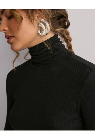 ONLSILLE ROLL NECK TOP JRS NOOS