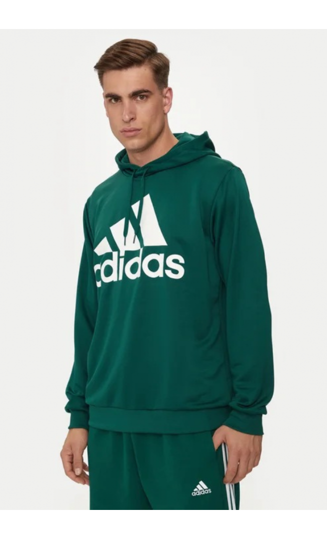 adidas Hoodie Green Regular Fit