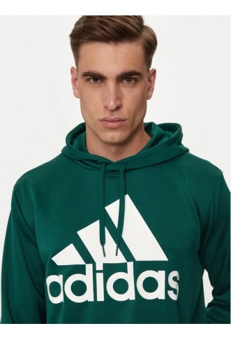 adidas Hoodie Green Regular Fit