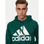 adidas Hoodie Green Regular Fit