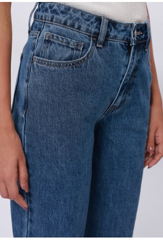 Even&Odd Tall Relaxed fit jeans - blue denim