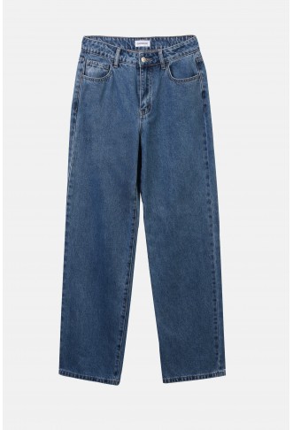 Even&Odd Tall Relaxed fit jeans - blue denim