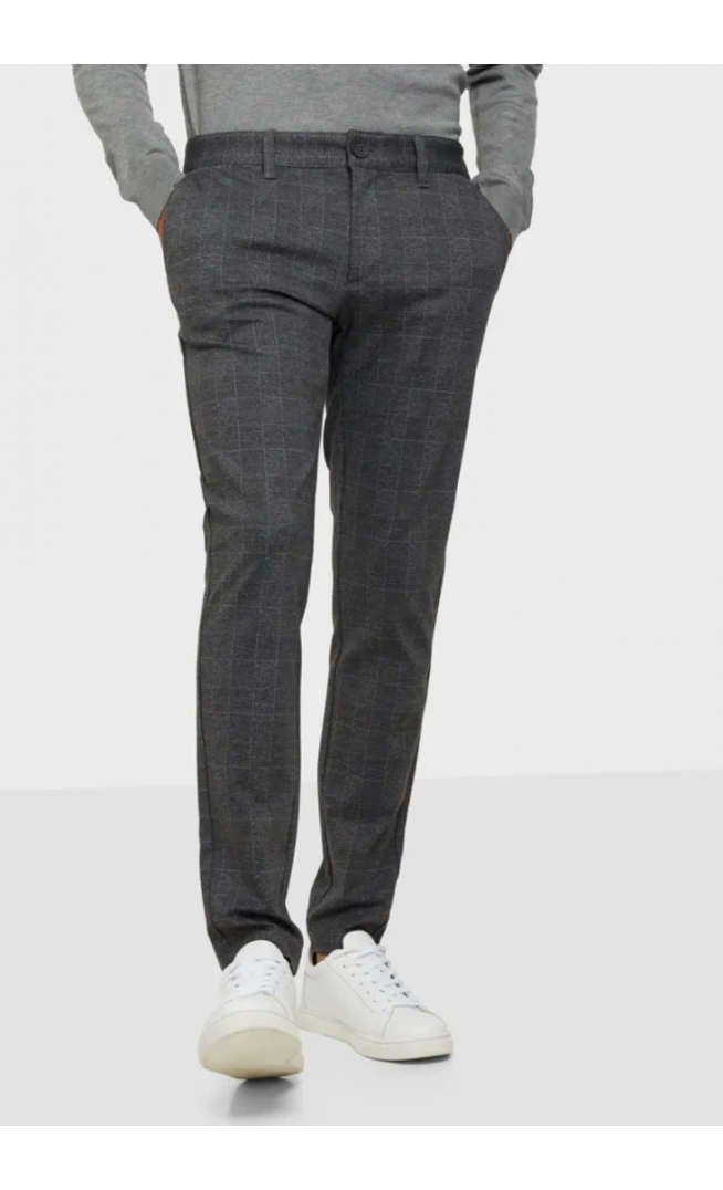 ONSMARK SLIM CHECK PANTS