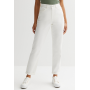 White High Waist Tori Mom Jeans