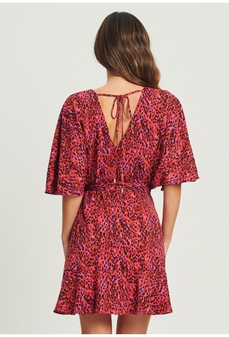 TUSSAH WINONA - Day dress - pink abstract