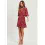 TUSSAH WINONA - Day dress - pink abstract