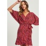TUSSAH WINONA - Day dress - pink abstract