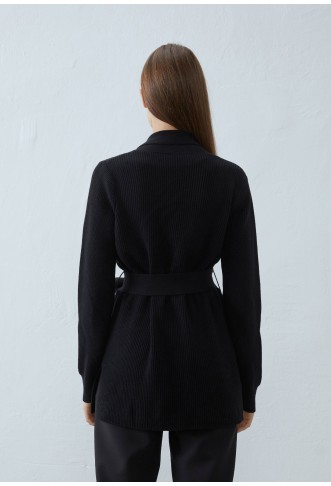 Anna Field Cardigan - black