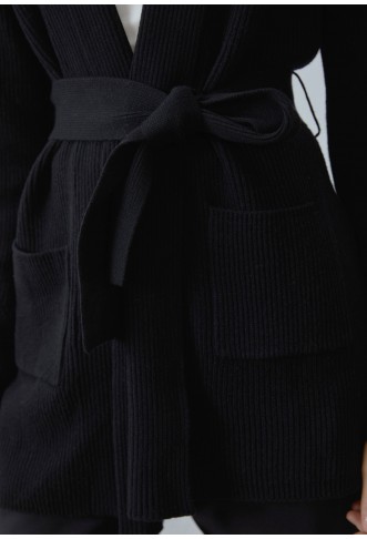 Anna Field Cardigan - black