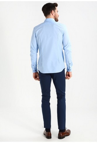 Pier One Shirt - light blue/blue
