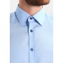 Pier One Shirt - light blue/blue