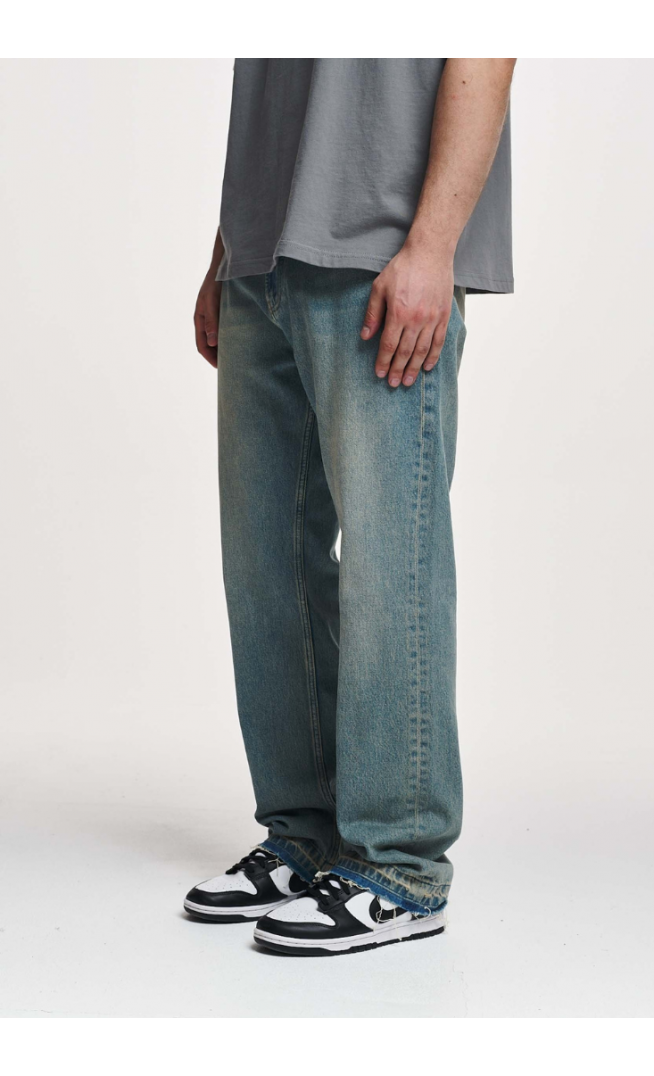 2Y Studios ARUN OPEN - Straight leg jeans