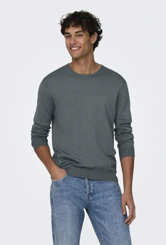 ONLY & SONS- Knitted Round...