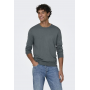 ONLY & SONS- Knitted Round Neck Jumper