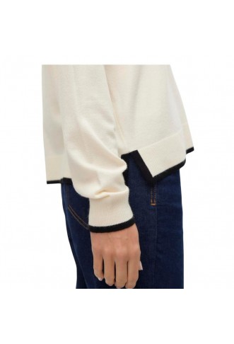 Jerseys Vero moda Vmbreeze Ls V-Neck Pullover Ga Boo