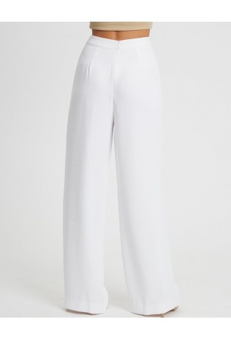 Tussah Milly Pants White
