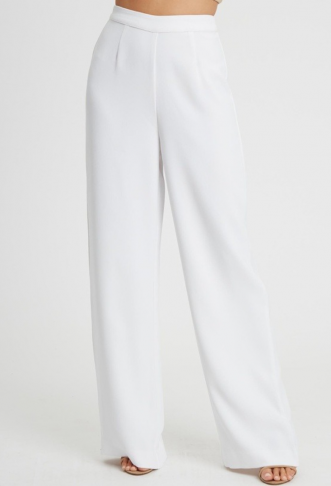 Tussah Milly Pants White