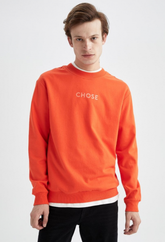 Regular Fit Soft Pile...