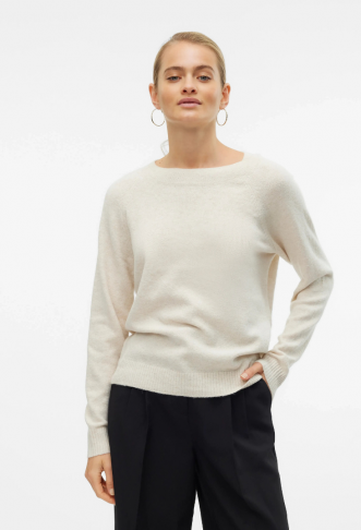 Vero Moda O-NECK BLOUSE  -...