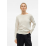 Vero Moda O-NECK BLOUSE  - Pullover