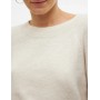 Vero Moda O-NECK BLOUSE  - Pullover