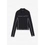 Even&Odd Zip-up sweatshirt - black