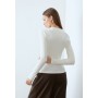 Anna Field Long sleeved top - off-white