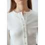 Anna Field Long sleeved top - off-white