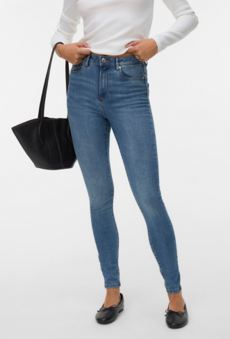 VMSOPHIA High rise Skinny...