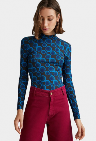 DESIGUAL CLAIRE bodysuit