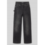 Blue Effect Straight leg jeans in a 5-pocket design in black
