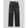 Blue Effect Straight leg jeans in a 5-pocket design in black