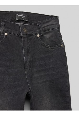 Blue Effect Straight leg jeans in a 5-pocket design in black