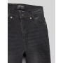 Blue Effect Straight leg jeans in a 5-pocket design in black