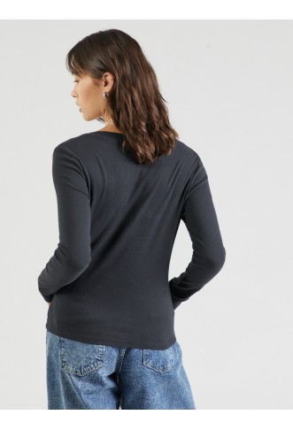 LEVI'S  Shirt 'Essential Housemark' in Black