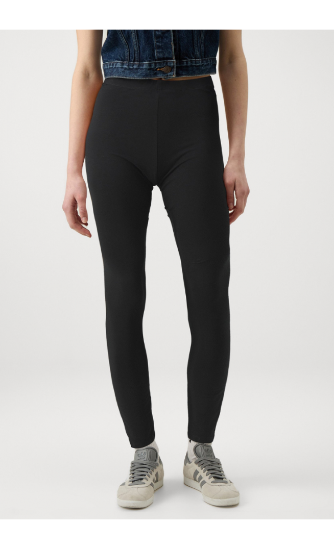 Even&Odd Tall Leggings - Trousers - black