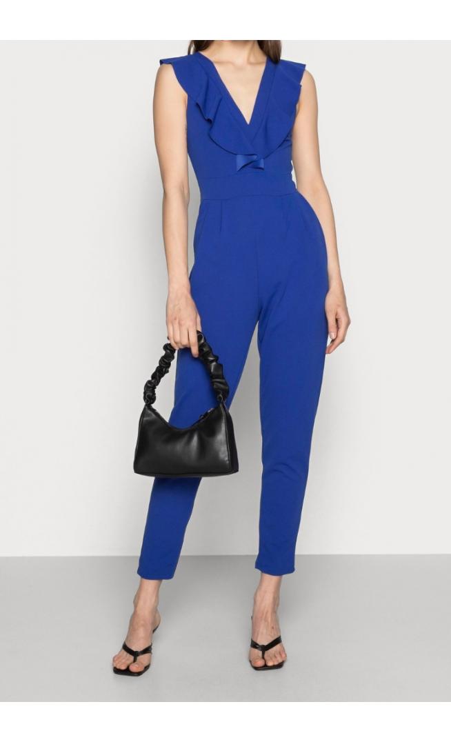 WAL G  Jumpsuit - royal blue