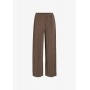VILA VIPLISA LOOSE - Trousers - Brown