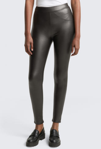 Denim Female leggings in a...