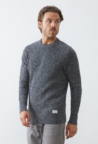 Pier One Jumper - mottled grey