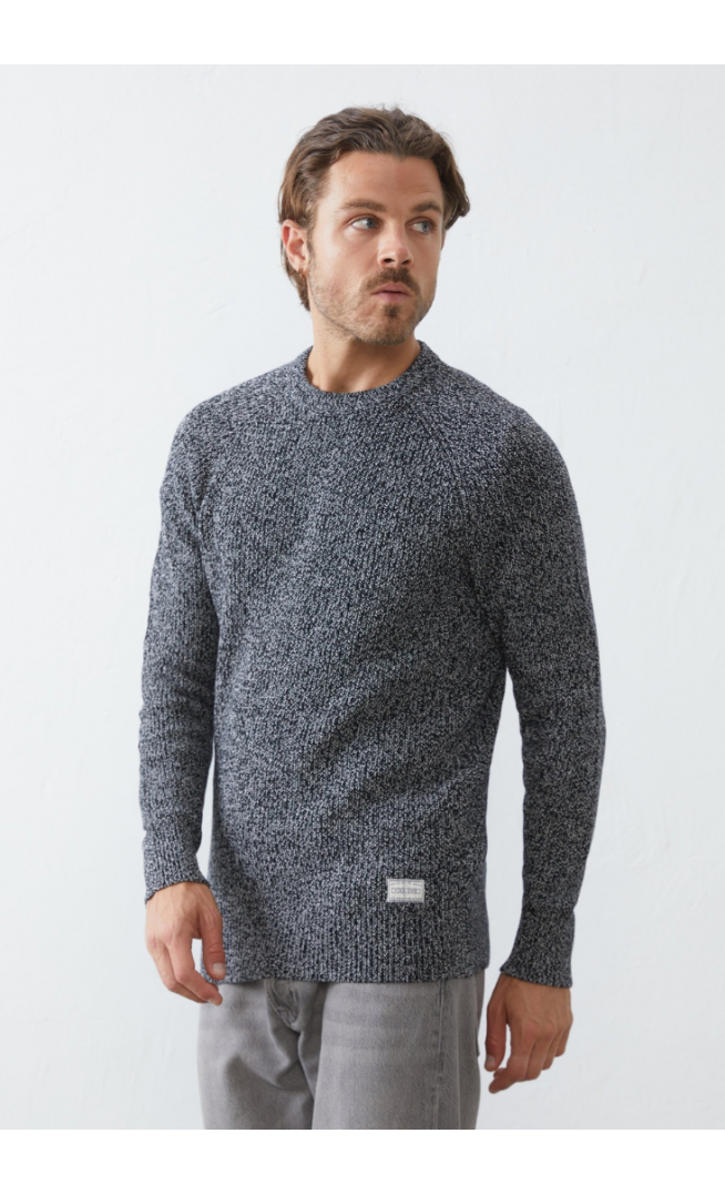 Pier One Jumper - mottled grey